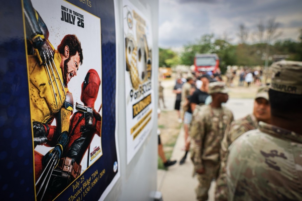 Marvel, Disney, Mega deals, and the&nbsp;Military