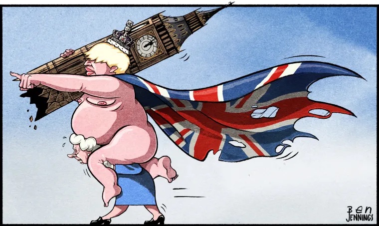 Boris Johnson donors