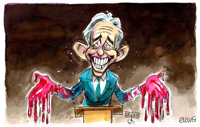 Tony Blair in Gaza, was Satan&nbsp;unavailable?