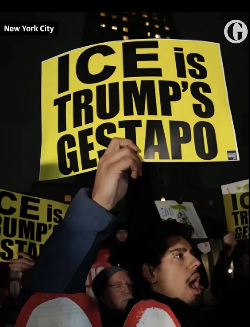 Trump, I.C.E &&nbsp;Minneapolis