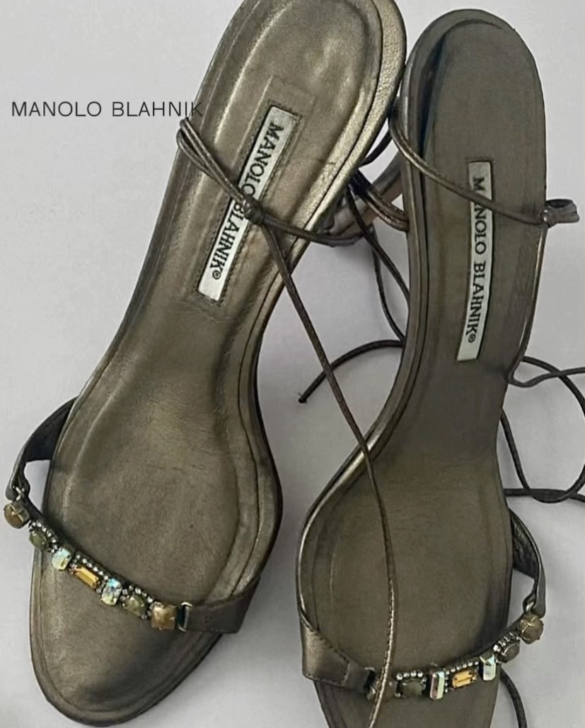 Manolo Blahnik sandals