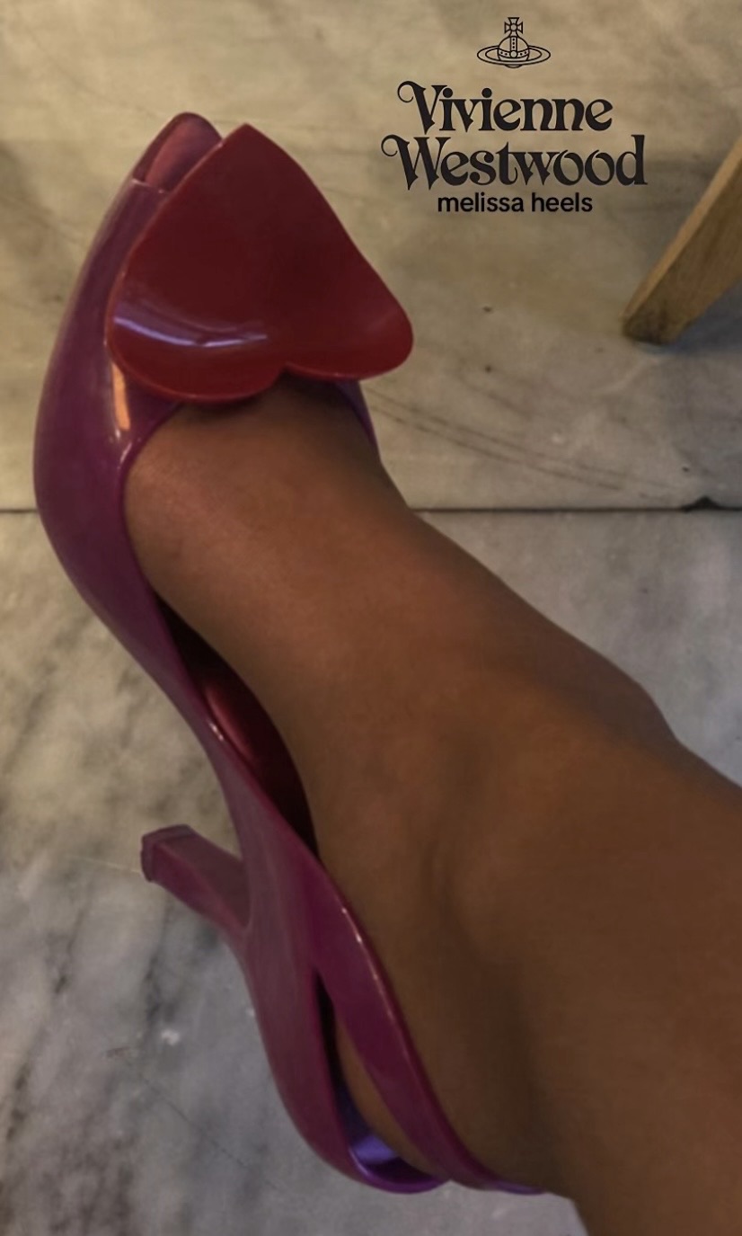 Vivienne Westwood Melissa&nbsp;Heels