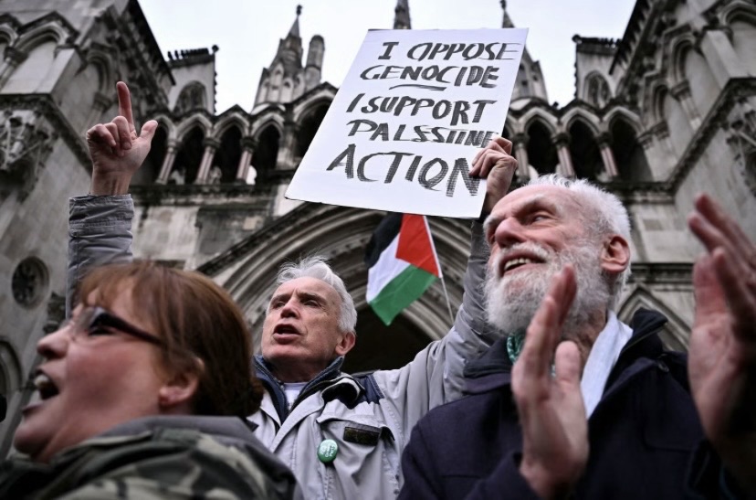 Palestine Action wins High Court challenge against U.K.&nbsp;Gov