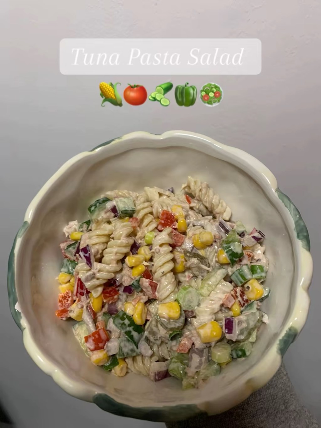 Tuna Pasta Salad