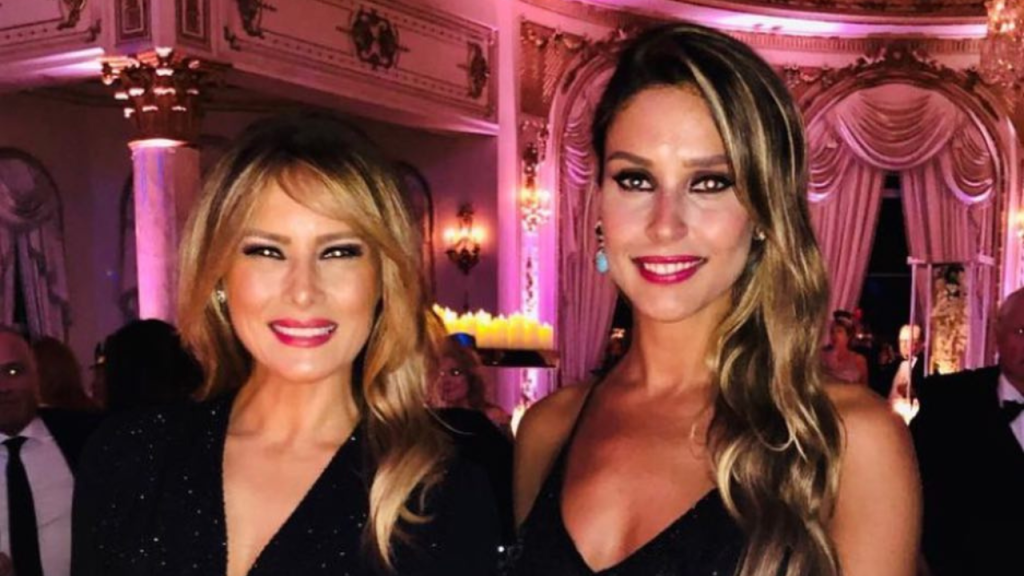 Melania’s bizarre speech out of the blue? Not to Amanda&nbsp;Ungaro.