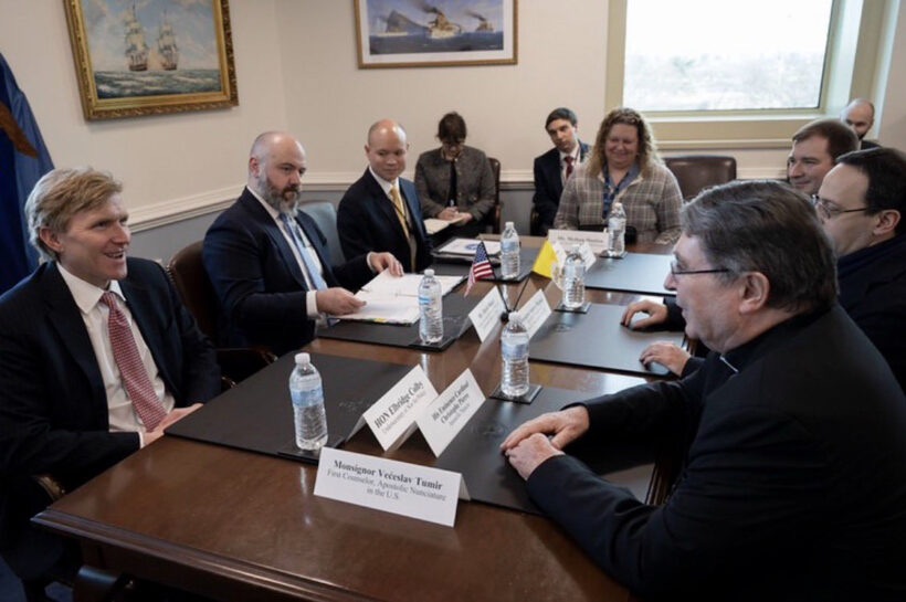 US appearing to intimidate Pope&nbsp;Leo