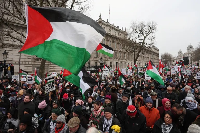 MP’s pass draconian laws restricting protest&nbsp;rights